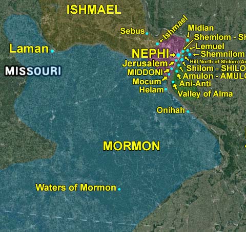 The land of Mormon